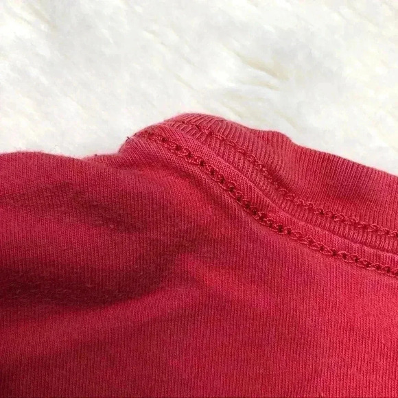 Healthtex Baseball T-Shirt Red & Grey Size 4T - Picture 16 of 16